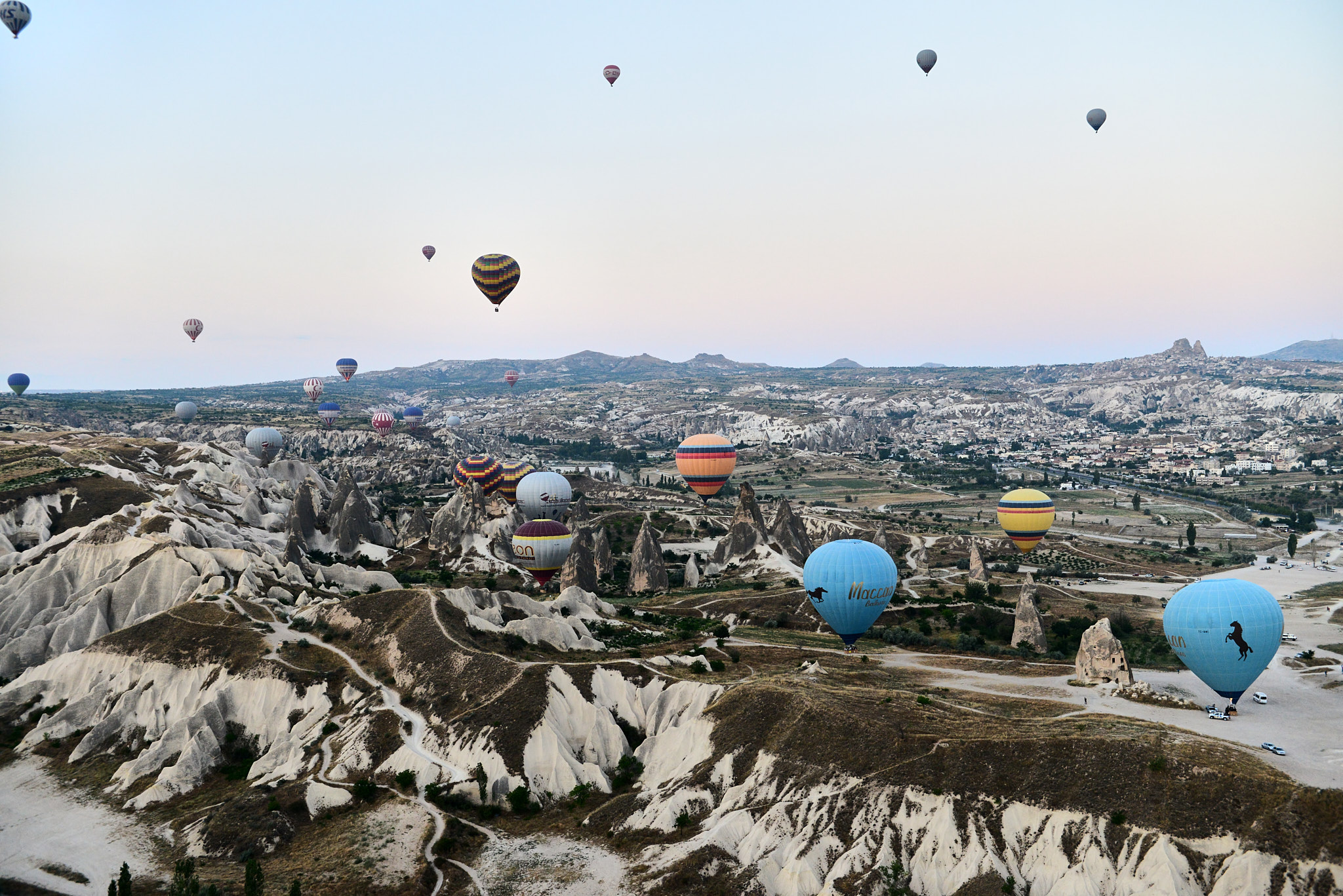 220 카파토키아 괴레메 열기구